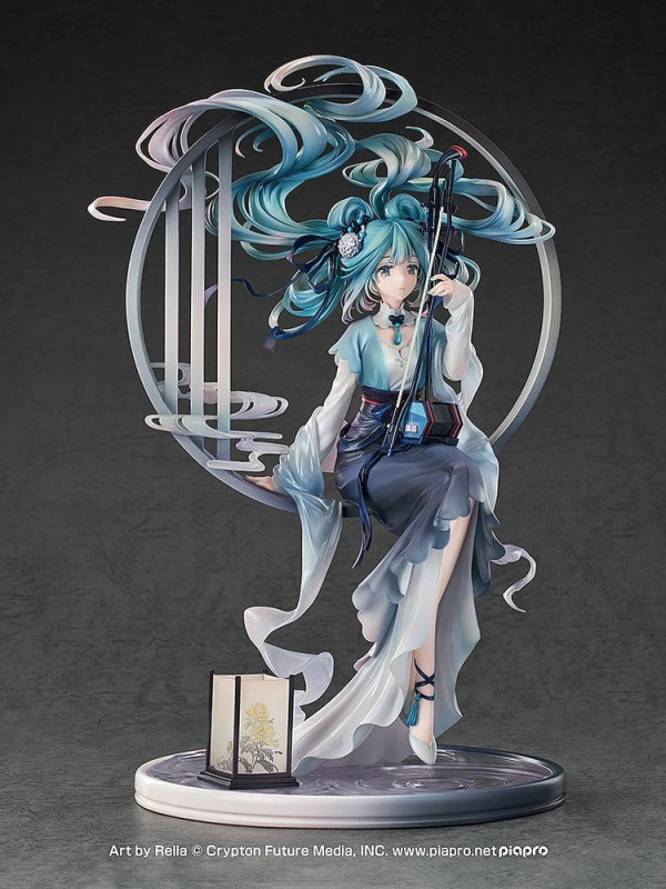 Character Vocal Series 01: Hatsune Miku PVC Statue 1/7 Hatsune Miku: Han Gong Qiu Yue Ver. 30 cm 4