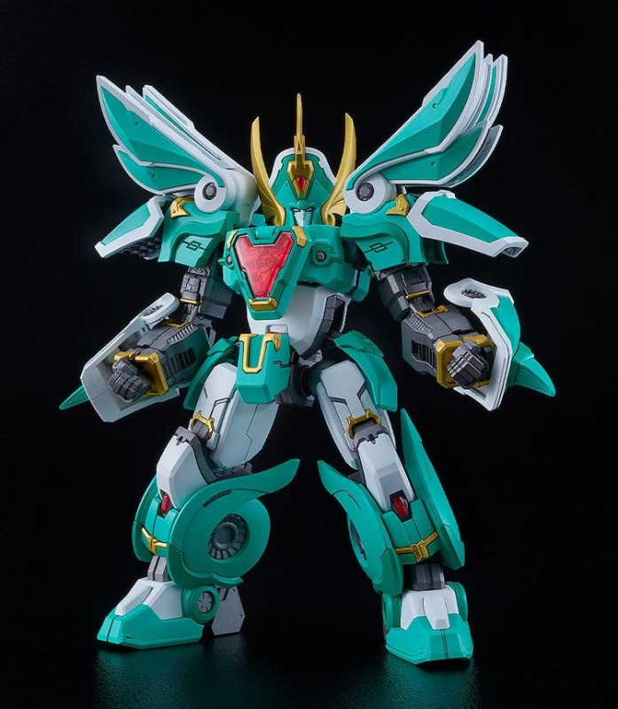Mado King Granzort Moderoid King's Style Plastic Model Kit Winzert 18 cm 1