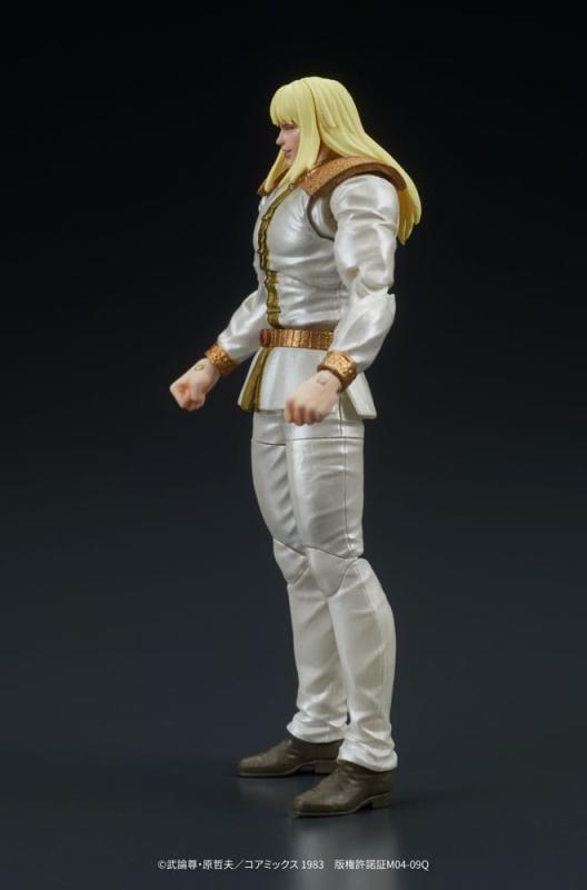 Fist of the North Star Digaction PVC Statue Shin & Heart 11 cm