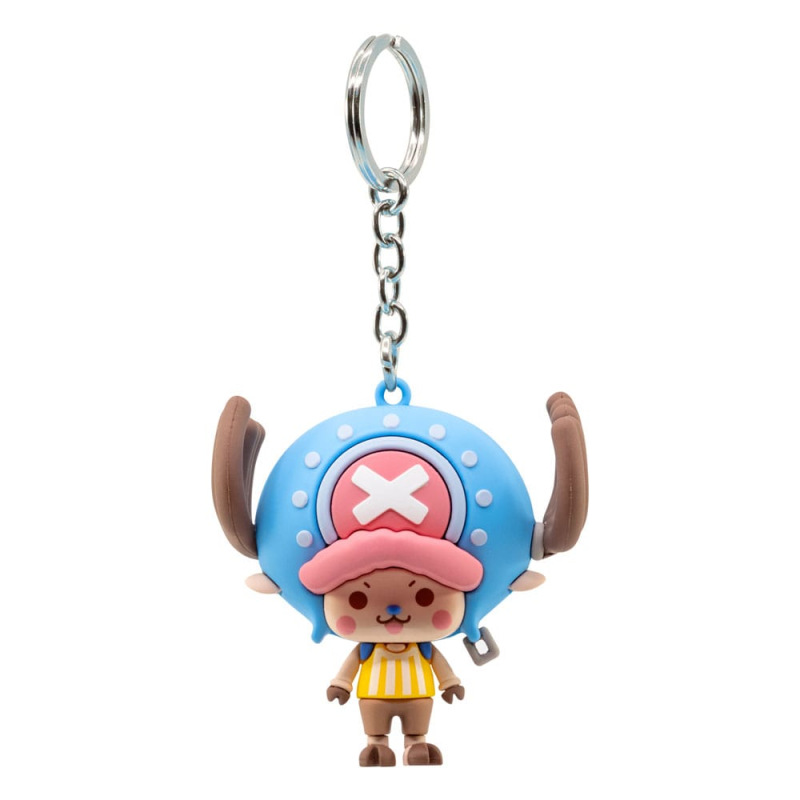 One Piece Pocket Hero Keychain Series 2 Display (12) 2