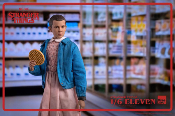 Stranger Things Action Figure 1/6 Eleven 23 cm 6