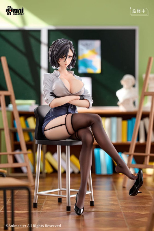 Original Character Statue 1/6 Rumi After-School Art Instruction 22 cm 2