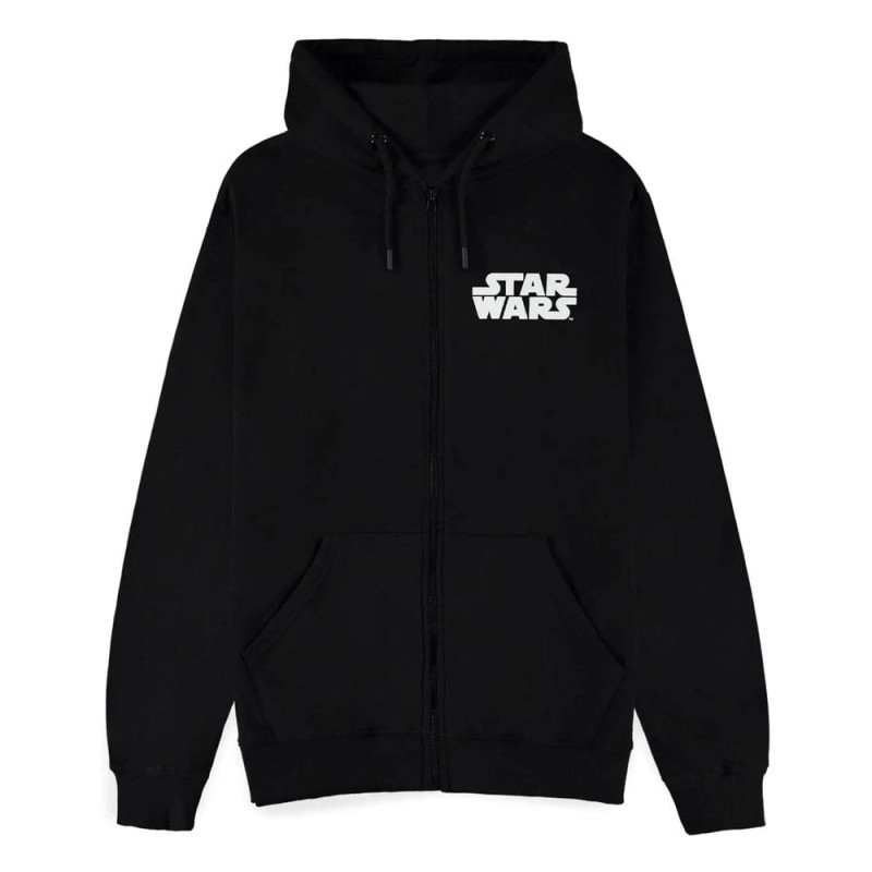 Star Wars The Mandalorian Zipper Hoodie Grogu Size S 1