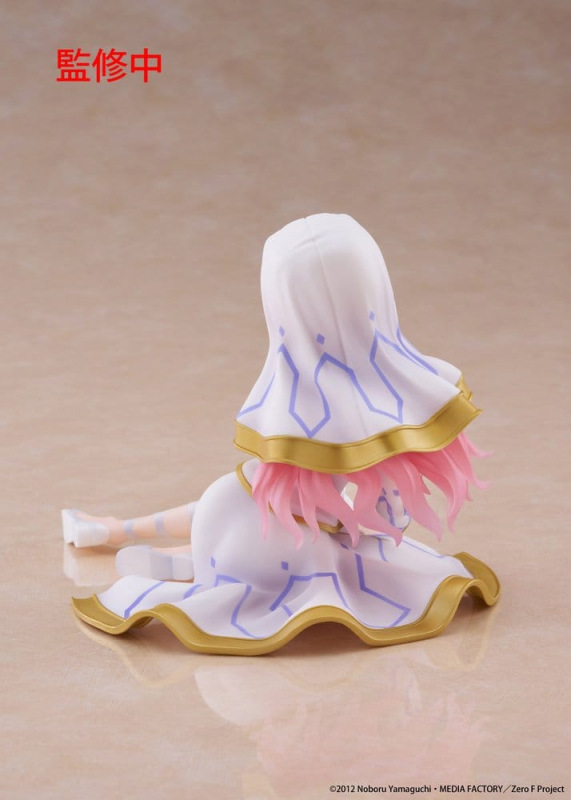 The Familiar of Zero PVC Figure Desktop Cute Louise (Miko outfit Ver.) 13 cm 9