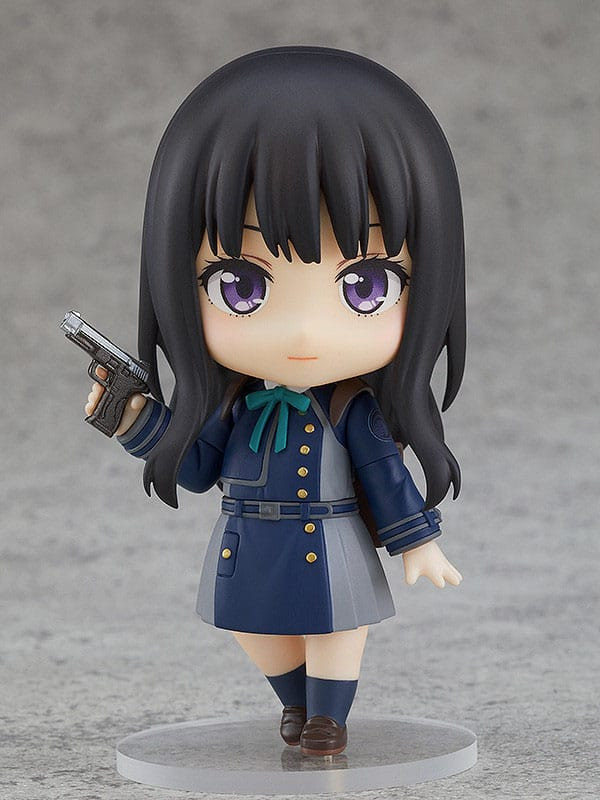Lycoris Recoil Nendoroid Doll Action Figure Takina Inoue 10 cm 1