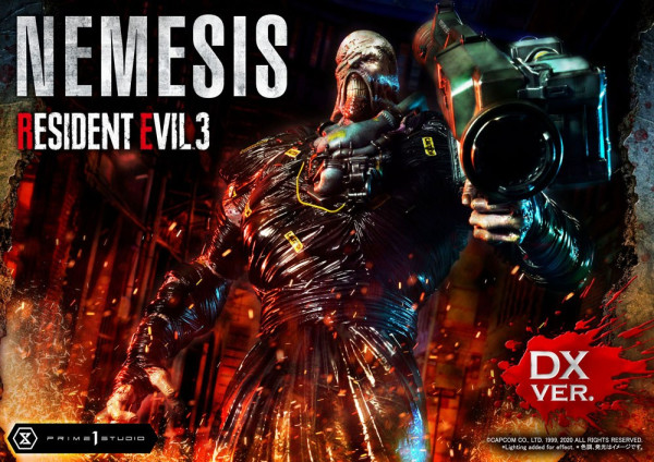 Resident Evil 3 Statue 1/4 Nemesis Deluxe Version 92 cm 1