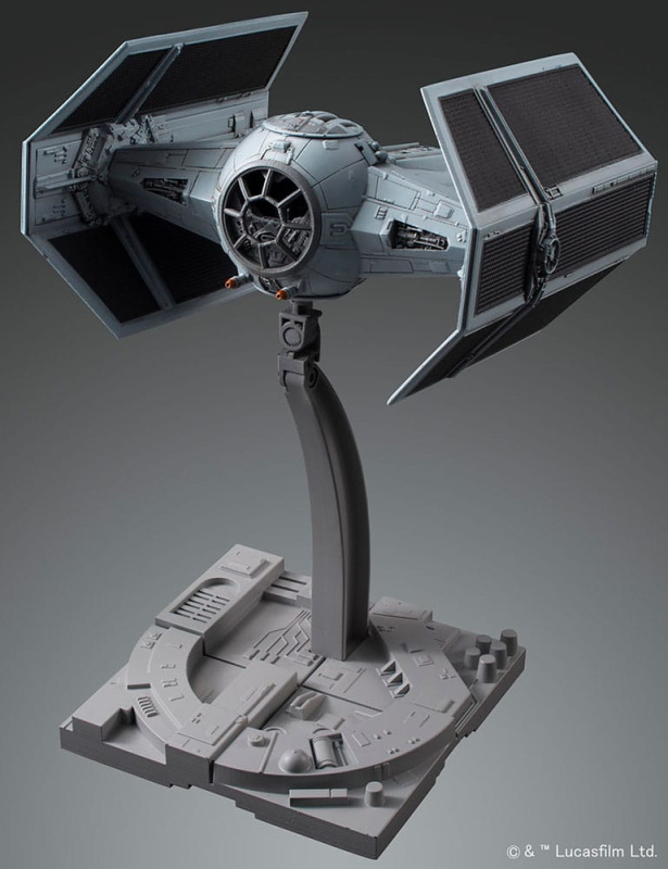 Star Wars Model Kit 1/72 TIE Advanced x1 10 cm 8