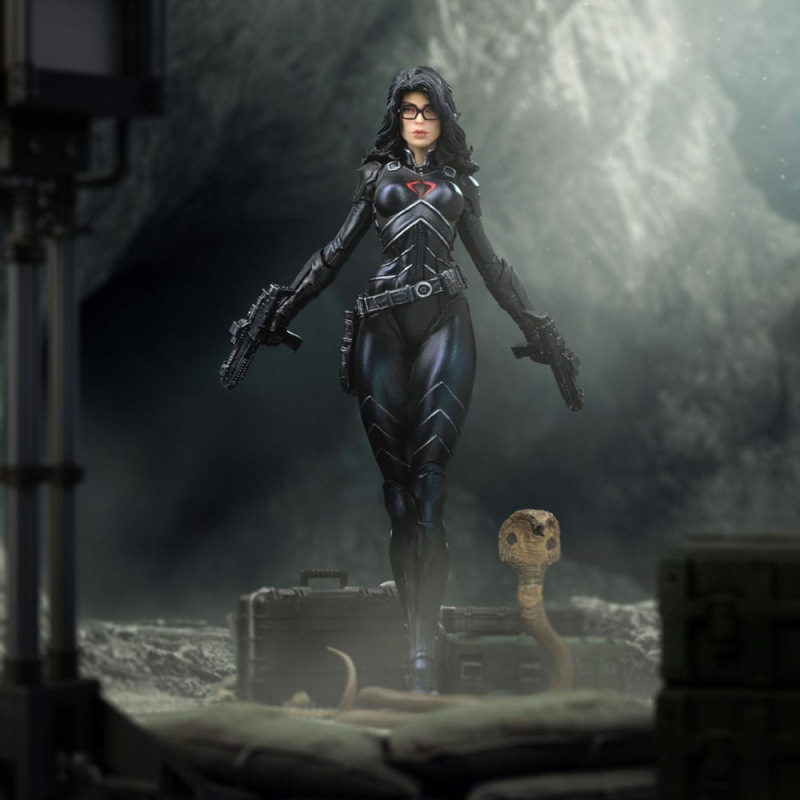 G.I. Joe Art Scale Statue 1/10 Baroness 22 cm 10
