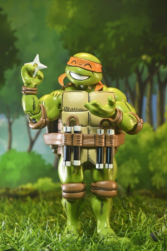 Teenage Mutant Ninja Turtles x Usagi Yojimbo Ultimate Action Figure Michelangelo 18 cm 6