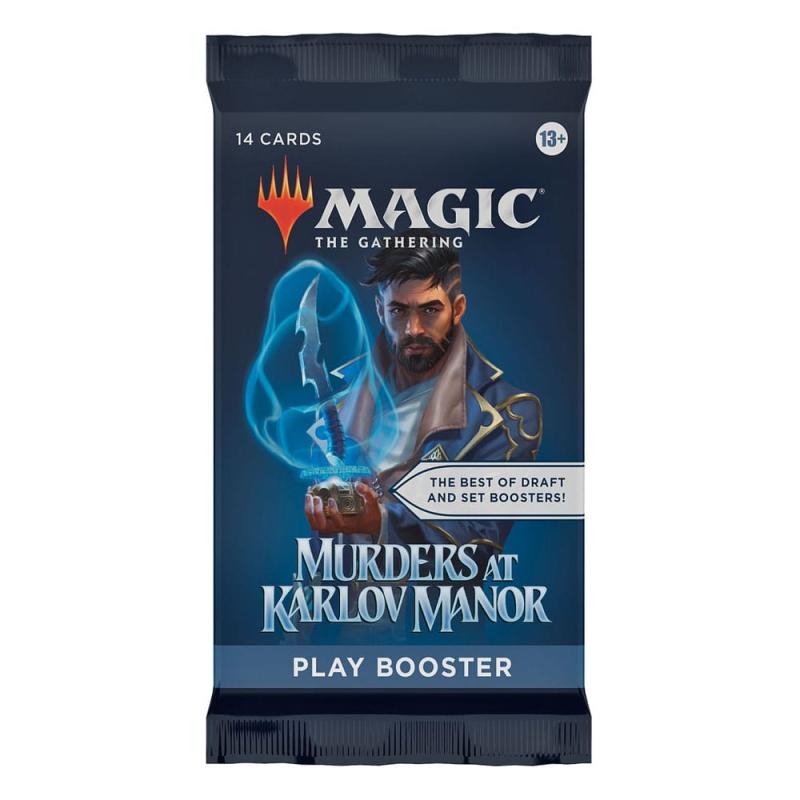 Magic the Gathering Murders at Karlov Manor Play Booster Display (36) english