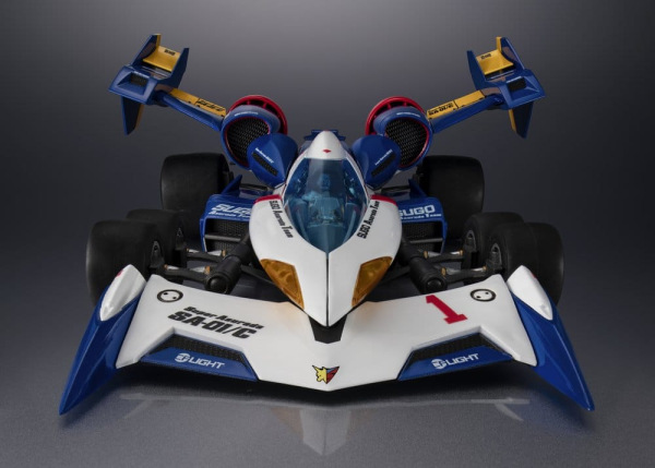 Future GPX Cyber Formula Variable Action 2ndLAP Vehicle Super Asurada SA-01/C 20 cm (with gift) 4