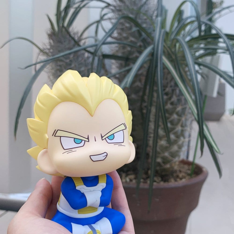 Dragon Ball DAIMA Look Up PVC Figures 2-Pack Super Saiyan Son Goku (mini) & Super Saiyan Vegeta (min 7