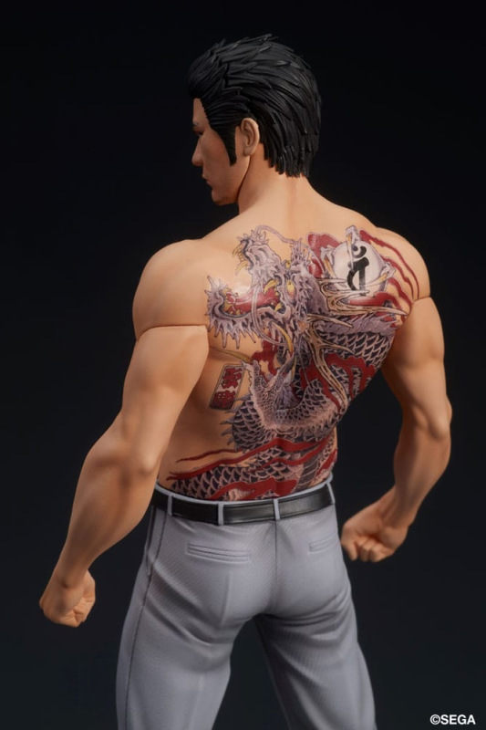 Yakuza: Like a Dragon Digsta PVC Statue Kazuma Kiryu Battle Style 17 cm 8