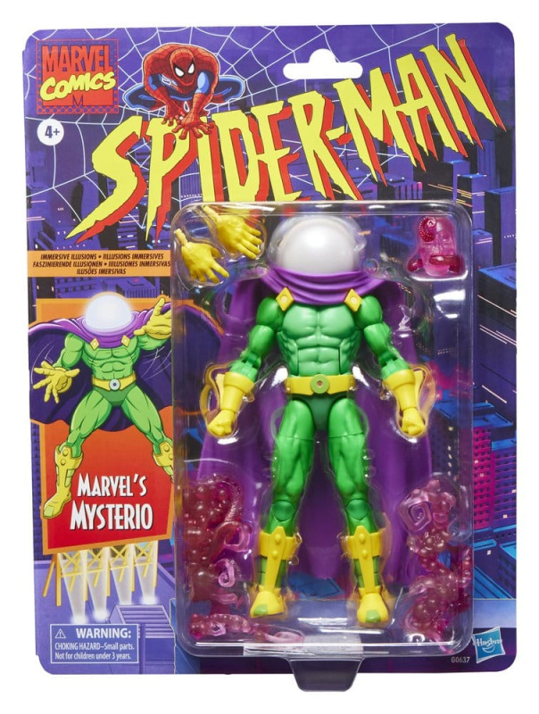 Spider-Man Marvel Legends Retro Action Figure Marvel's Mysterio 15 cm 2