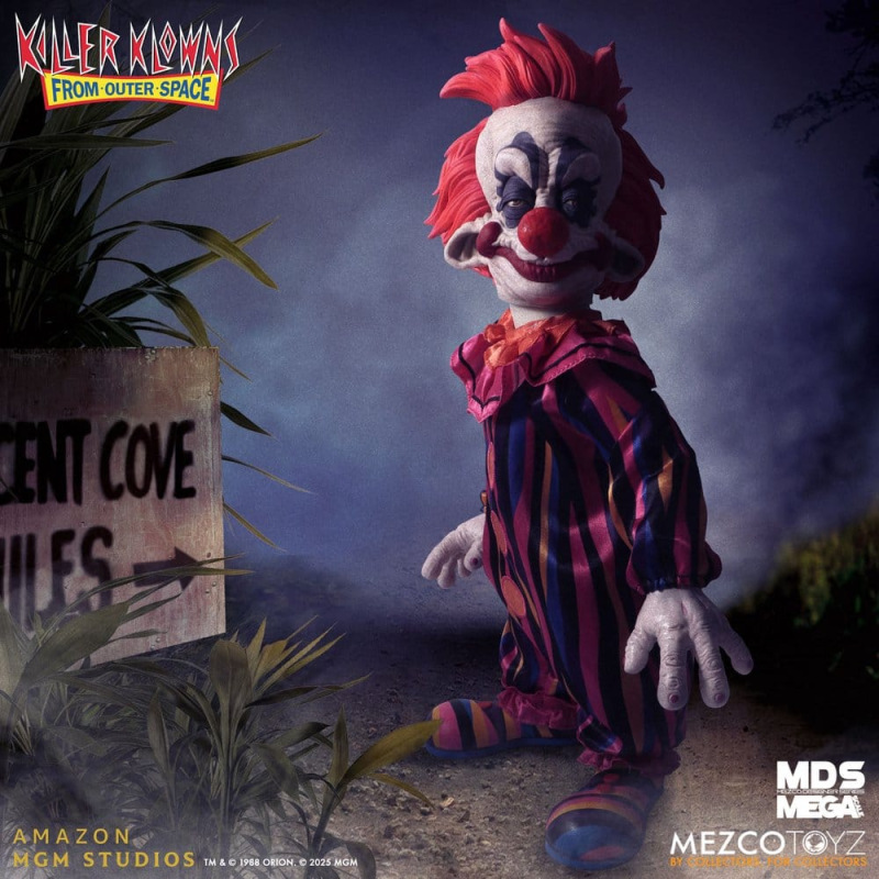 Killer Klowns from Outer Space MDS Mega Scale Plush Doll Rudy 38 cm 2