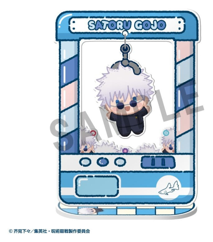 Jujutsu Kaisen Chara Catcher Acrylic Figure Anime 5th Anniversary 9 cm Blind Box Assortment (8) 5