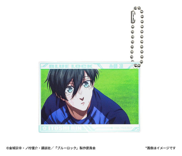 Blue Lock Acrylic Keychains Blind Box Assortment (8) 3