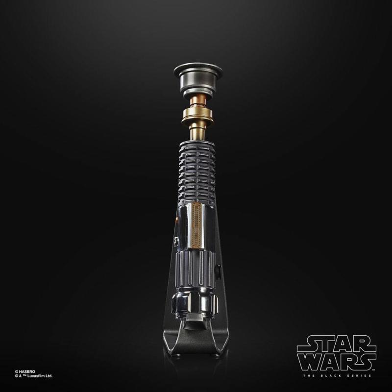 Star Wars: Obi-Wan Kenobi Black Series Replica 1/1 Force FX Elite Lightsaber Obi-Wan Kenobi