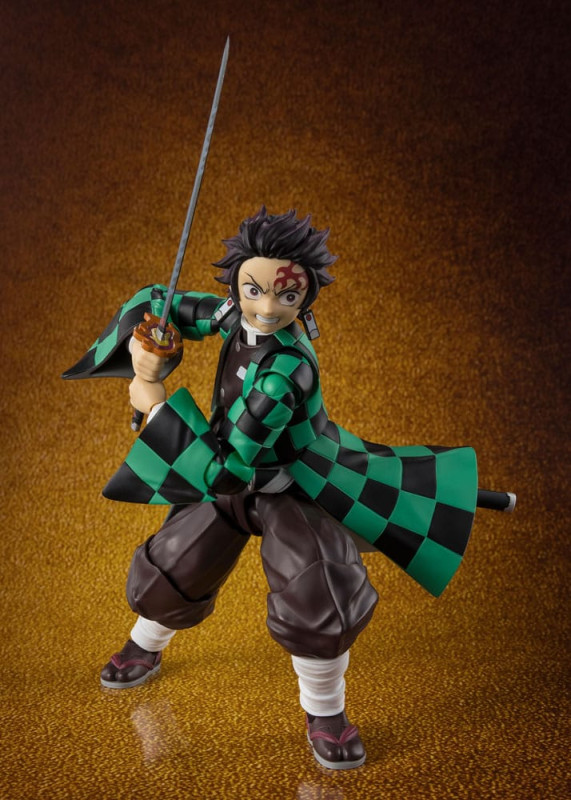 Demon Slayer: Kimetsu no Yaiba S.H.Figuarts Action Figure Tanjiro Kamado The Final Battle in the Inf 1