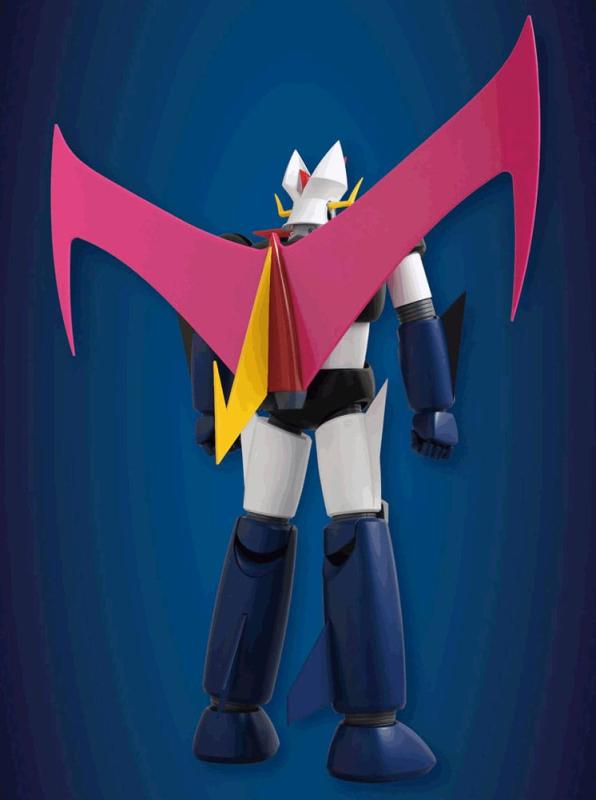 Mazinger Z Grand Action Bigsize Model Diecast Action Figure Great Mazinger Original Color Ver. 45 cm 7