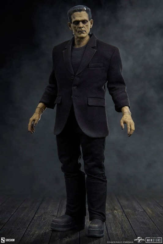 Universal Monsters Action Figure 1/6 Frankenstein (Deluxe Edition) 33 cm 10