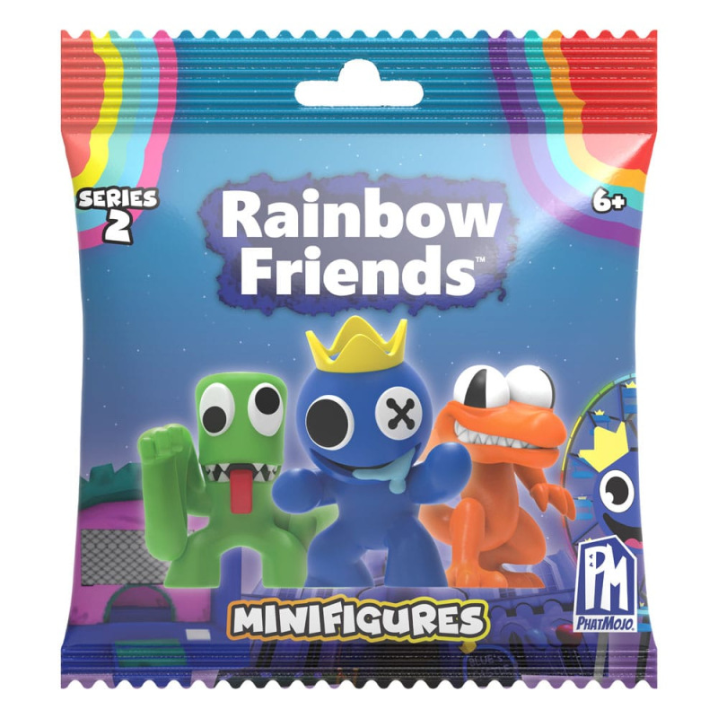 Roblox Mini figures Rainbow Friends S2 6 cm Assortment (24) 1