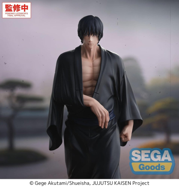 Jujutsu Kaisen GigantiX PVC Figure Toji Zen'in Flashback 30 cm 4