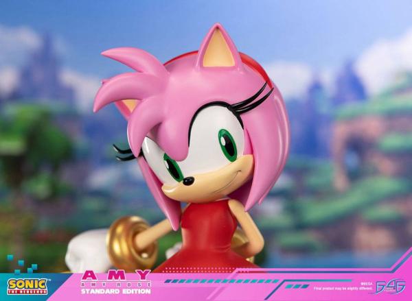 Sonic the Hedgehog Statue Amy 35 cm