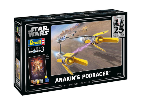 Star Wars Episode I Model Kit Gift Set 1/31 Anakin's Podracer 40 cm 9