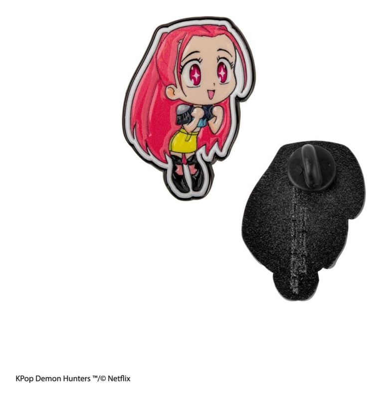 KPop Demon Hunters Pin Mira 2