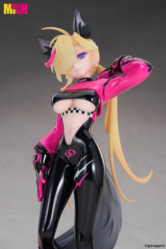 Muse Dash Limpie Series PVC Figure 1/8 Rin Racer Ver. 24 cm 11
