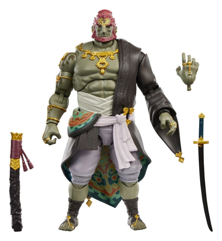 The Legend of Zelda: Tears of the Kingdom Heroes of Hyrule Action Figure Ganondorf 19 cm 11