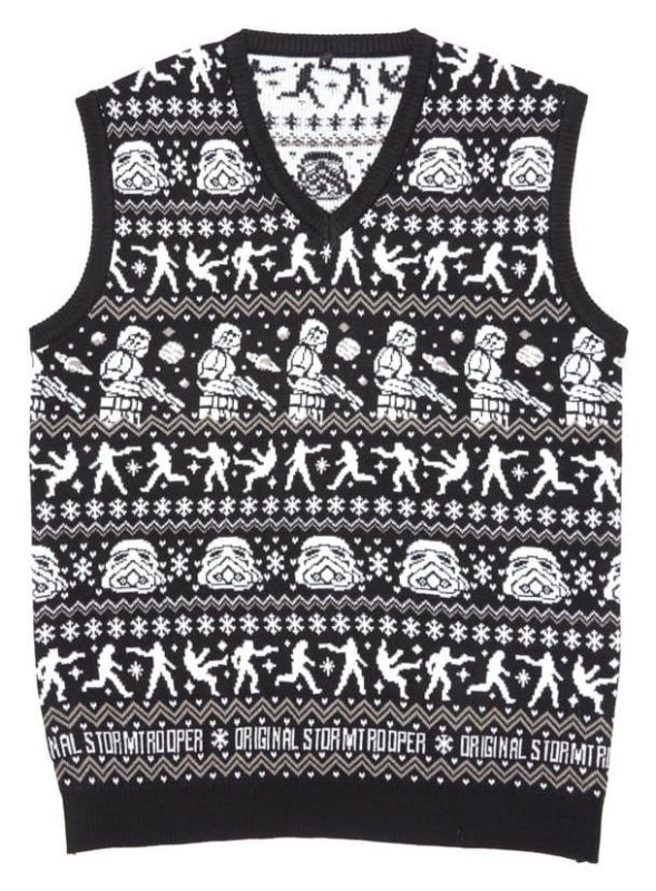 Star Wars Tank Top Stormtrooper Christmas Size L 3