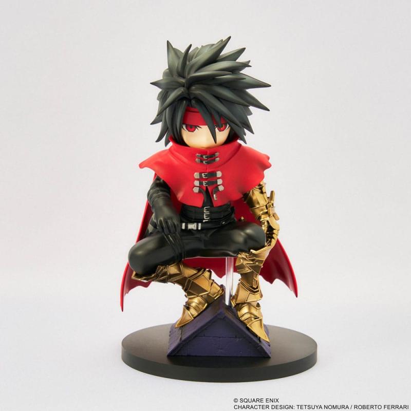 Final Fantasy VII Rebirth Adorable Arts Statue Vincent Valentine 11 cm 3