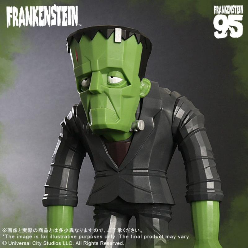Universal Monsters x Touma Soft Vinyl Statue Vol.1 Frankensteins Monster 22 cm 5