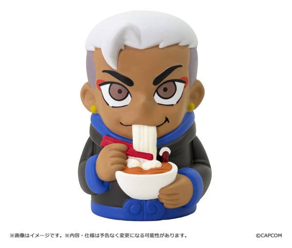 Street Fighter 6 Finger Puppet Vol. 2 Blind Box Assortment (8) 8