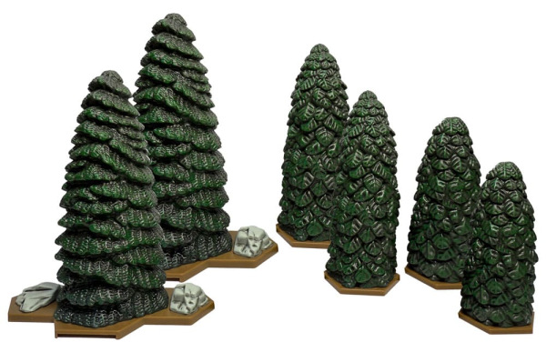 Heroscape Terrain Expansion Forests of Valhalla *English Version* 1