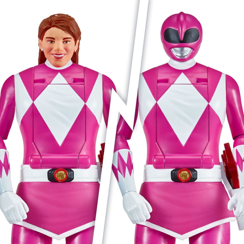 Mighty Morphin Power Rangers Action Figure Auto-Morphin Pink Ranger 12 cm 5