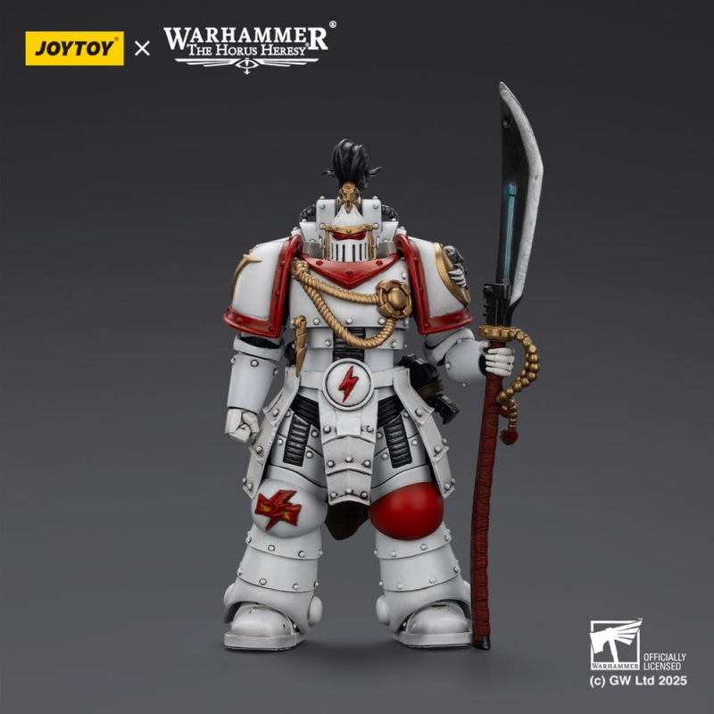 Warhammer The Horus Heresy Action Figure White Scars Legion Praetor 12 cm 1