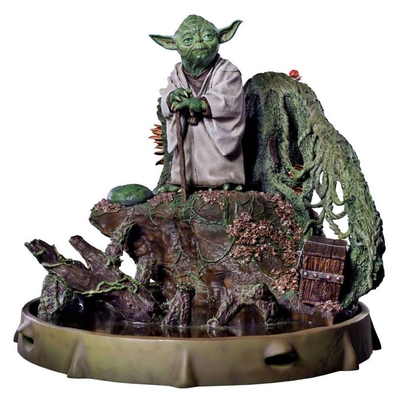 Star Wars Episode V Legacy Replica Statue 1/4 Yoda 30 cm