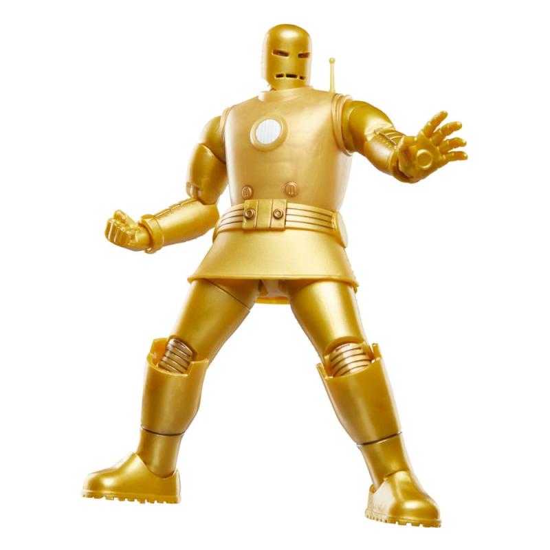 Iron Man Marvel Legends Action Figure Iron Man (Model 01-Gold) 15 cm