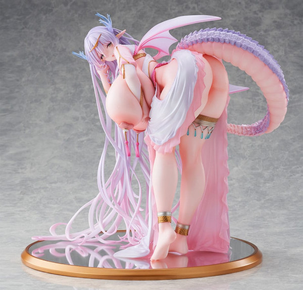 The Tall, Big-Breasted Dragon Who Doesn´t Know Anything About Naughty Things Statue 1/5 Ireina Farta