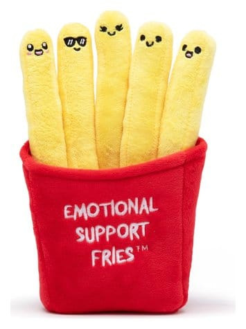 Relatable Emotional Support Plush Figure Fries