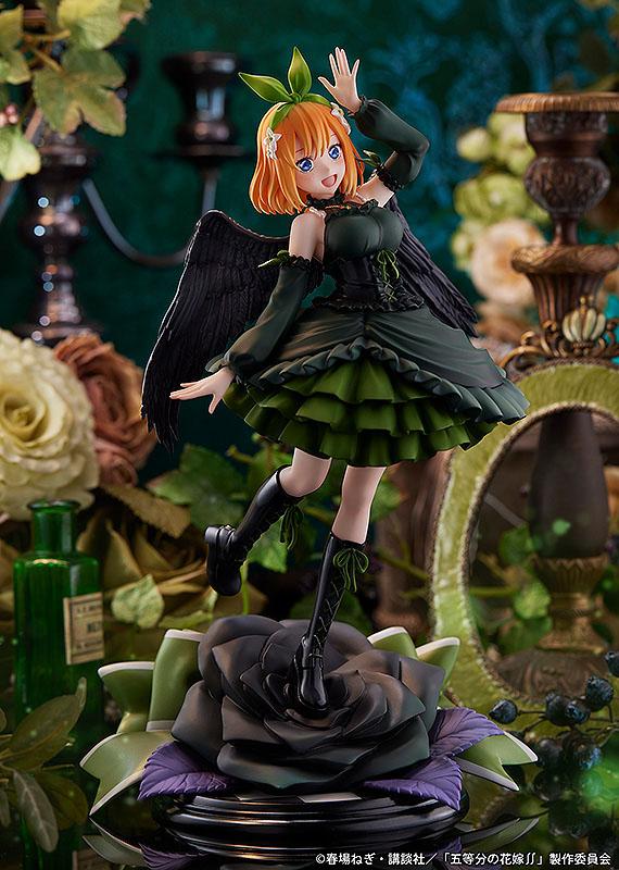 The Quintessential Quintuplets PVC Statue 1/7 Yotsuba Nakano: Fallen Angel Ver. 27 cm