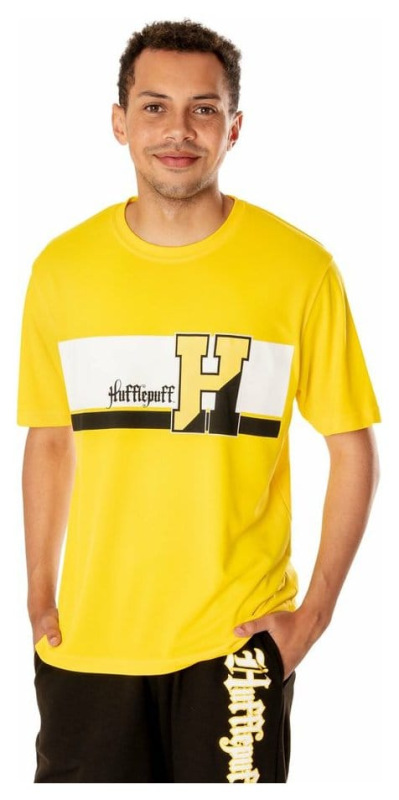 Harry Potter T-Shirt Hufflepuff Track And Field Size XL 1