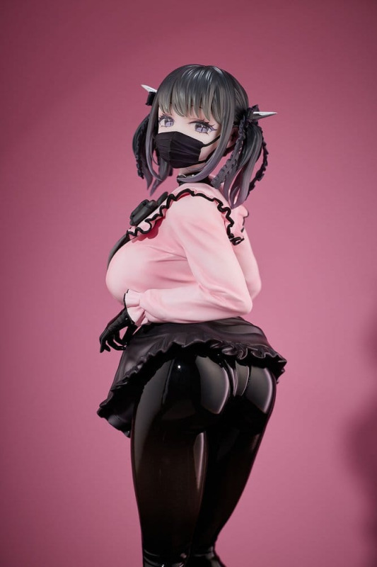 Original Character Series PVC Statue 1/6 Dear My Rubber - Miu Kurokawa Illustrated by YD 26 cm 8