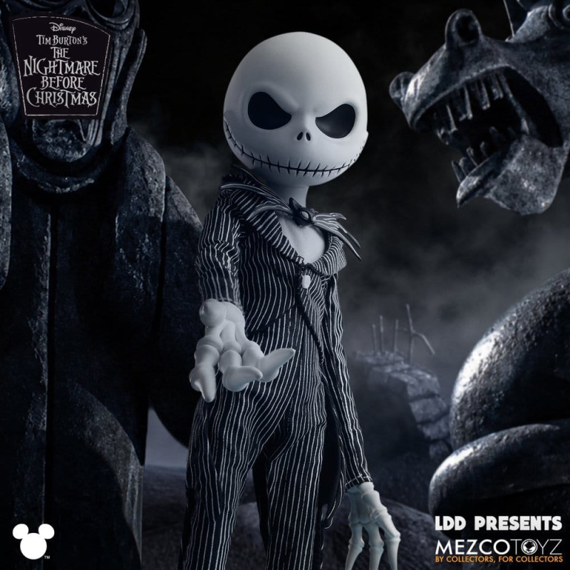 Nightmare Before Christmas LDD Presents Doll Jack Skellington 25 cm 7