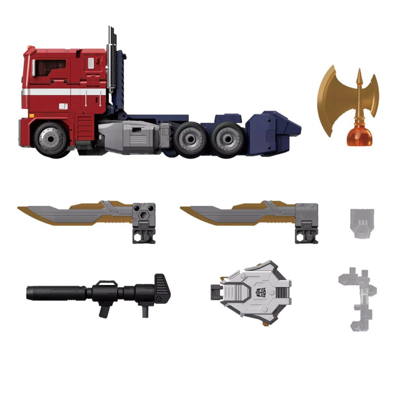 Transformers Team-Up Series Action Figure MPG-17 Optimus Prime Style Generation 5