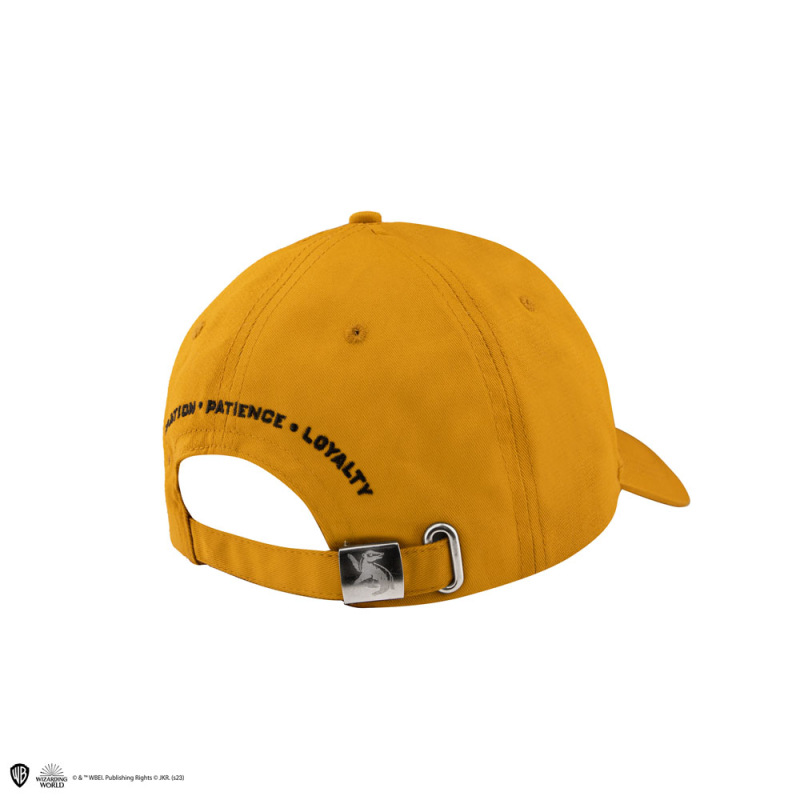 Harry Potter Curved Bill Cap Hufflepuff 4