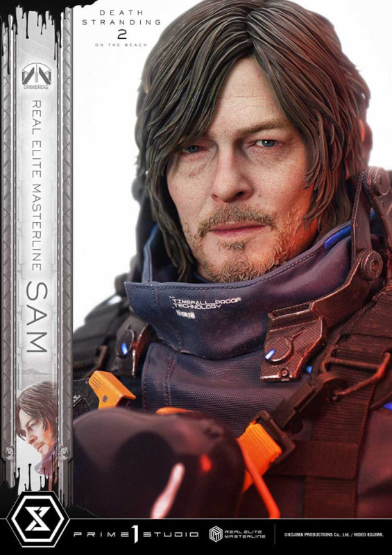 Death Stranding 2: On the Beach Real Elite Masterline Series Statue 1/3 Sam 83 cm 1